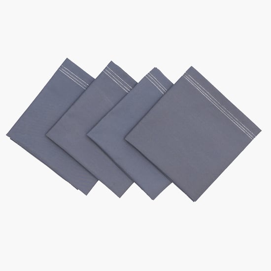 MASPAR Dazzle 6Pcs Sequinned Table Runner and Napkins Set
