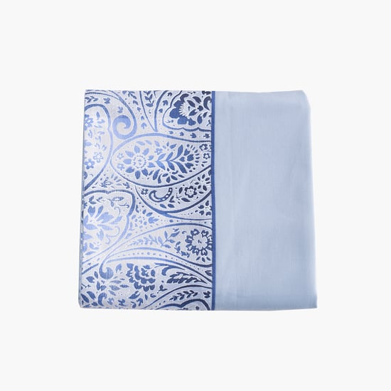 MASPAR Folklore Transition Cotton Paisley Print 6-Seater Table Cloth - 213x152cm