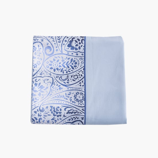 MASPAR Folklore Transition Cotton Paisley Print 8-Seater Table Cover - 366x183cm