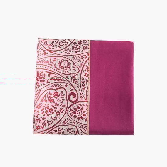 MASPAR Folklore Transition Cotton Paisley Print 8-Seater Table Cover - 264x183cm