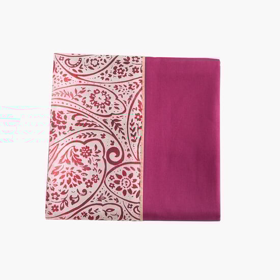 MASPAR Folklore Transition Cotton Paisley Print 8-Seater Table Cover - 366x183cm