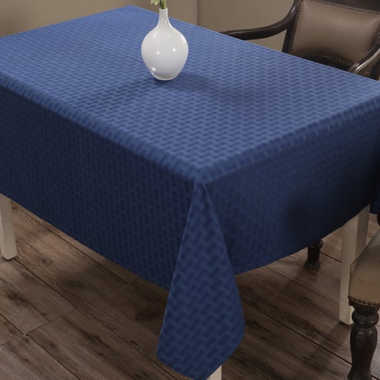 MASPAR Kaleidoscope Cotton Patterned Table Cover - 152x152cm