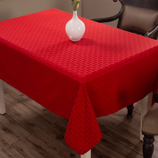 MASPAR Kaleidoscope Cotton Patterned Table Cover - 152x152cm