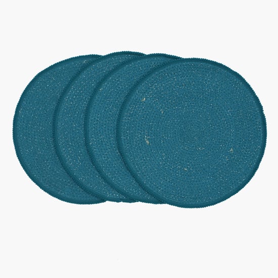 MASPAR Dazzle Set of 4 Cotton Woven Placemats