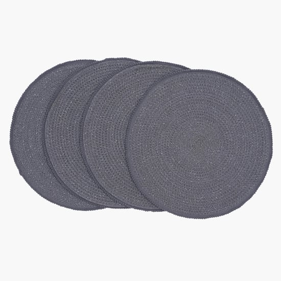 MASPAR Dazzle Set of 4 Cotton Woven Placemats