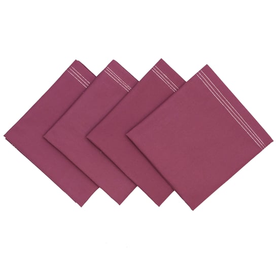 MASPAR Dazzle Set of 4 Cotton Napkins