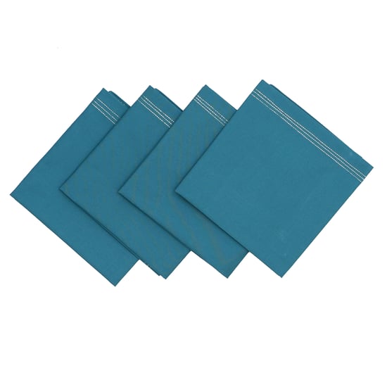 MASPAR Dazzle Set of 4 Cotton Napkins