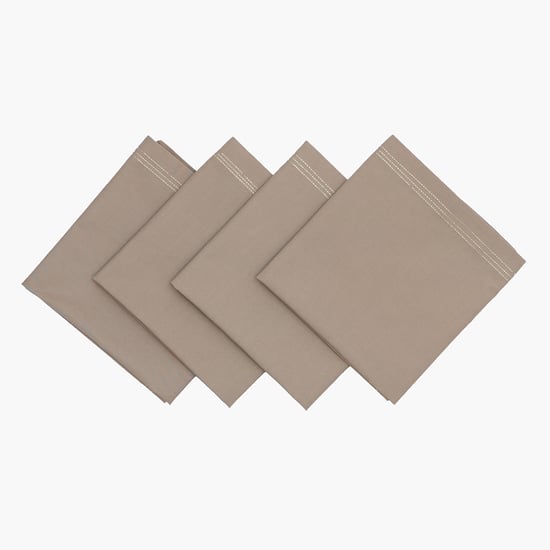 MASPAR Dazzle Set of 6 Cotton Napkins - 53x53cm