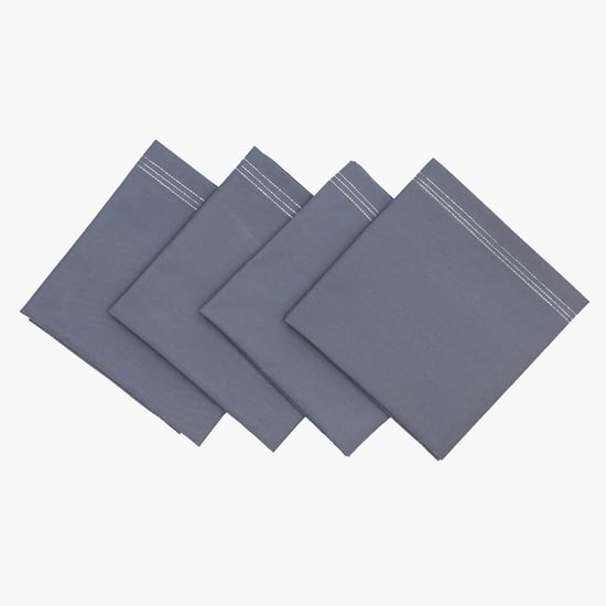 MASPAR Dazzle Set of 4 Cotton Napkins