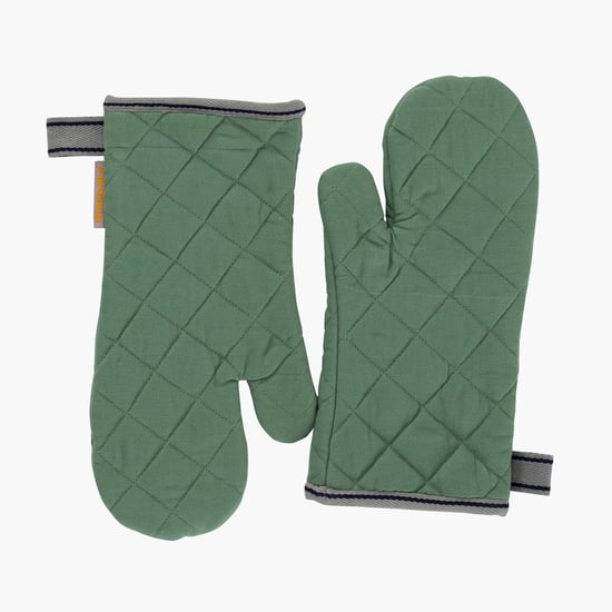 MASPAR Set of 2 Oven Mitts