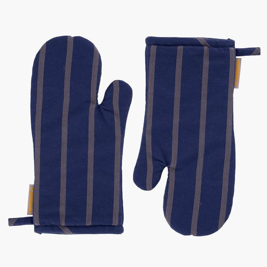 MASPAR Set of 2 Cotton Oven Mitts
