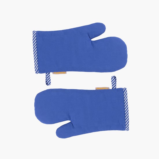 MASPAR Set of 2 Cotton Oven Mitts