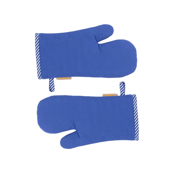 MASPAR Set of 2 Cotton Oven Mitts
