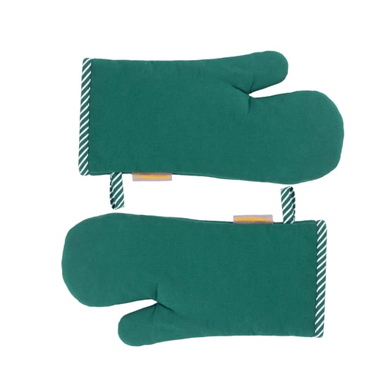MASPAR Set of 2 Cotton Oven Mitts