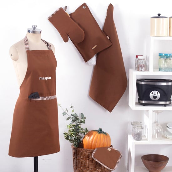 MASPAR 5Pcs Cotton Kitchen Linen Set