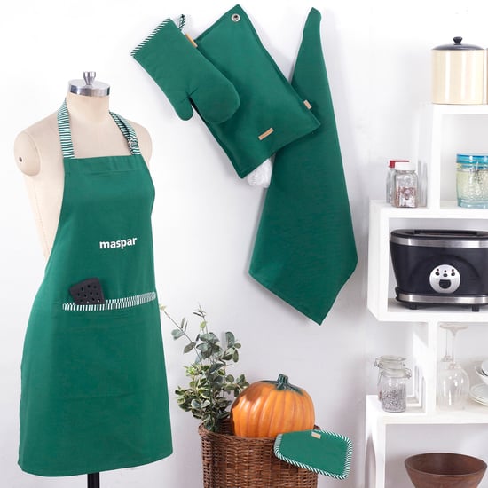 MASPAR 5Pcs Cotton Kitchen Linen Set