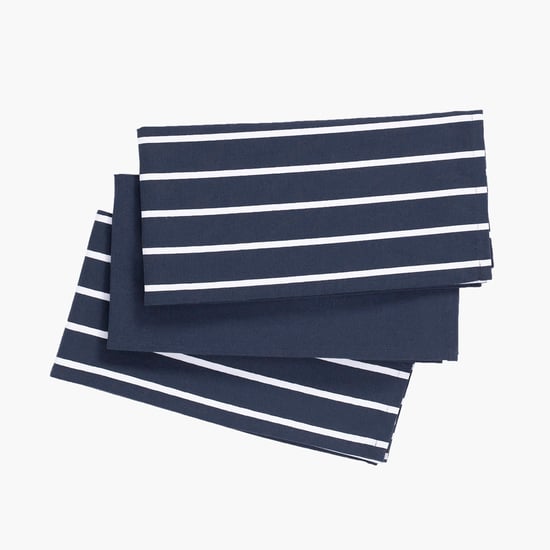 MASPAR Set of 3 Cotton Striped Kitchen Towels