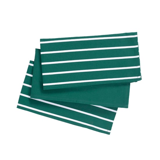MASPAR Set of 3 Cotton Striped Kitchen Towels