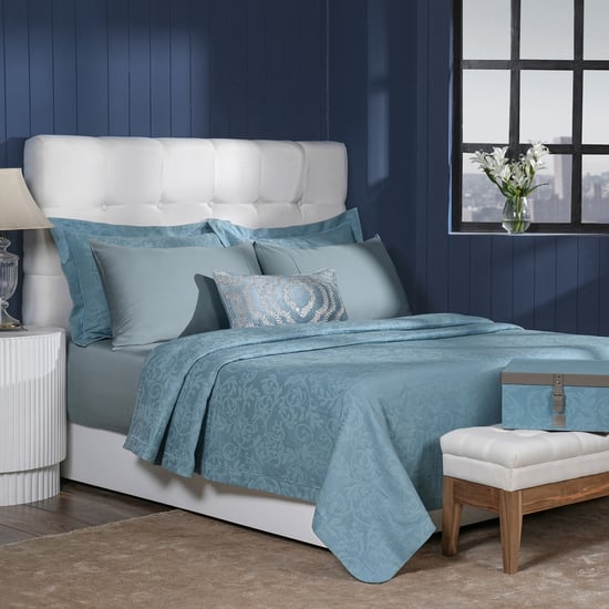 MASPAR Classical Impression Cotton 8Pcs Double Beding Set