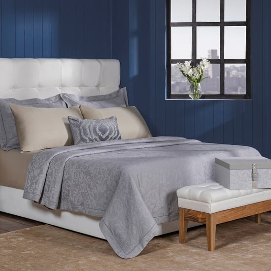 MASPAR Classical Impression Cotton 8Pcs Double Bedding Set