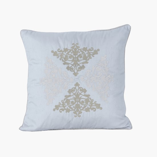 MASPAR Tranquil Essence Embroidered Cushion Cover- 45x45cm