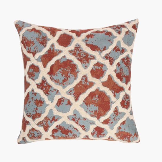 MASPAR Nouveau Tradition Applique Cushion Cover- 45x45cm
