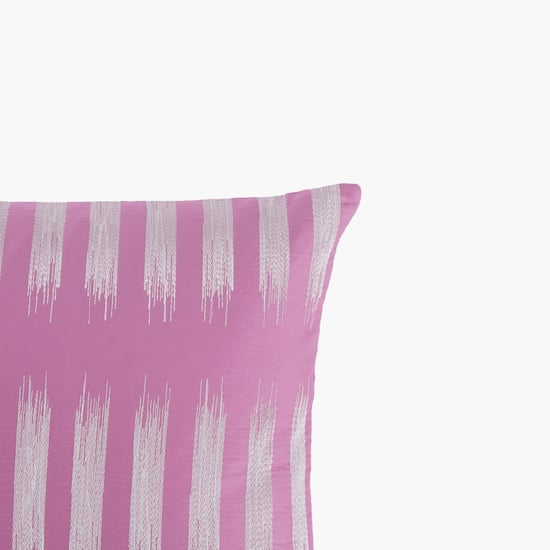 MASPAR Co-Exist Embroidered Cushion Cover- 45x45cm