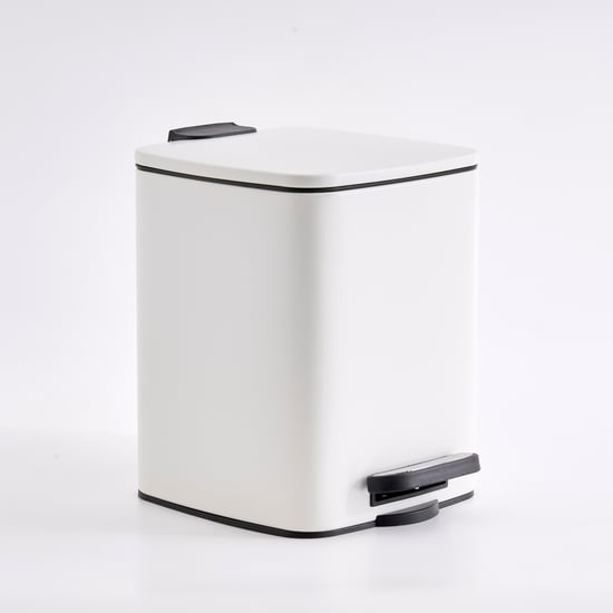 Corsica Cooper Promo Metal Pedal Waste Bin - 6L