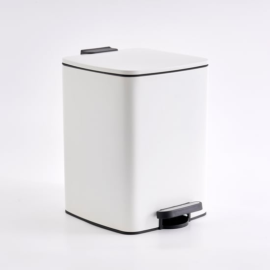 Corsica Cooper Promo Metal Pedal Waste Bin - 12L