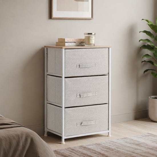 Corsica Jordan Polypropylene 3-Drawer Storage Chest
