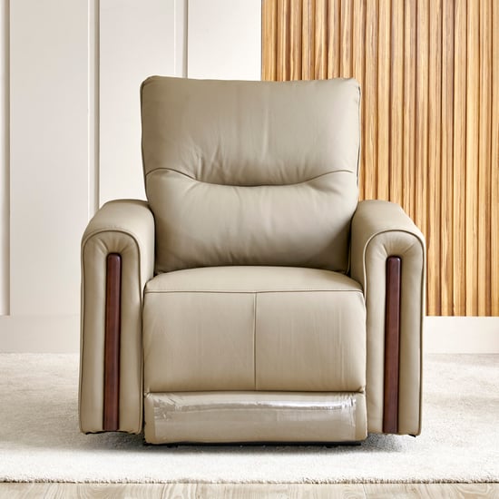 comfort contemporary leather recliner chair