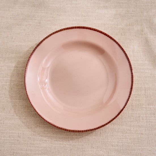 Meadows Plato Melamine Printed Pasta Plate - 22.5x3.5cm