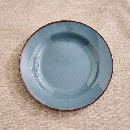 Meadows Plato Melamine Printed Pasta Plate - 22.5x3.5cm