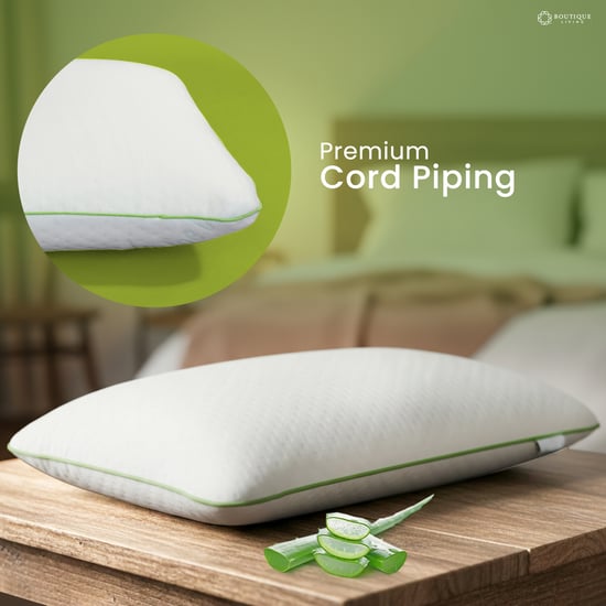 BOUTIQUE LIVING Aloe Vera Pillow - 69x43cm