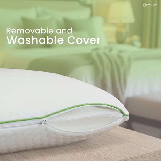 BOUTIQUE LIVING Aloe Vera Pillow - 69x43cm