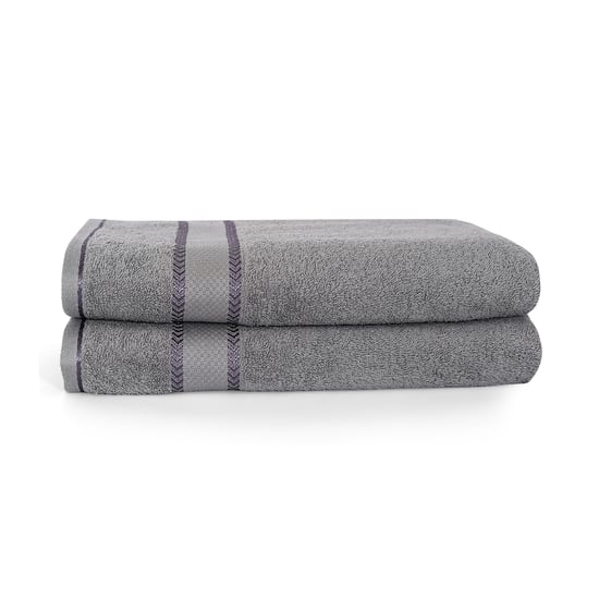 LAYERS Everfresh Set of 2 Cotton Bath Towels - 140x70cm