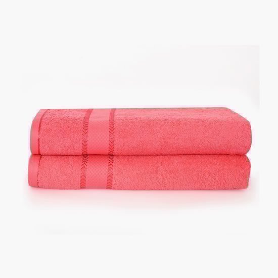 LAYERS Everfresh Set of 2 Cotton Bath Towels - 140x70cm