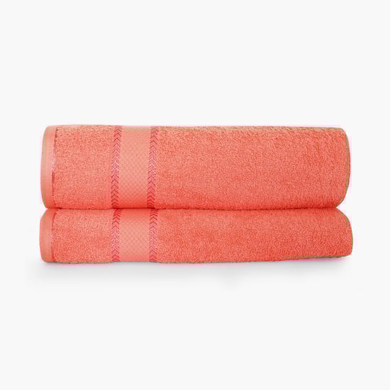 LAYERS Everfresh Set of 2 Cotton Bath Towels - 140x70cm