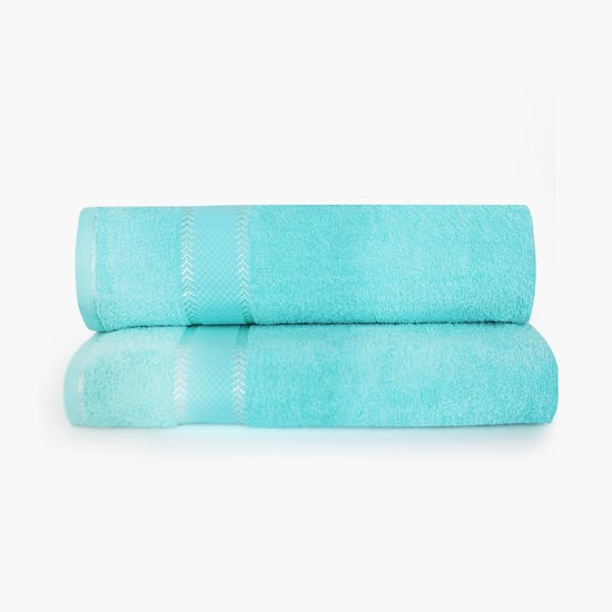 LAYERS Everfresh Set of 2 Cotton Bath Towels - 140x70cm