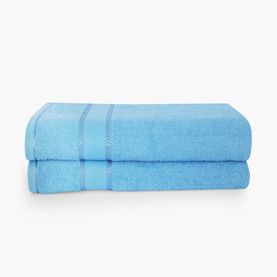 LAYERS Everfresh Set of 2 Cotton Bath Towels - 140x70cm