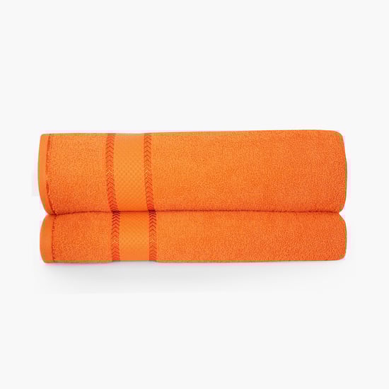 LAYERS Everfresh Set of 2 Cotton Bath Towels - 140x70cm