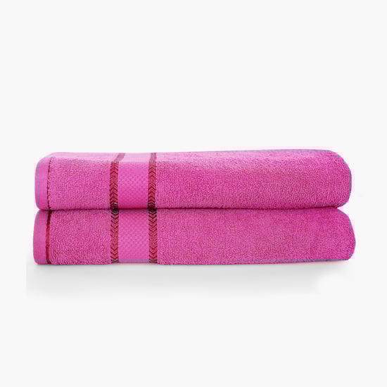 LAYERS Everfresh Set of 2 Cotton Bath Towels - 140x70cm