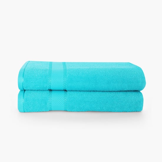 LAYERS Everfresh Set of 2 Cotton Bath Towels - 140x70cm