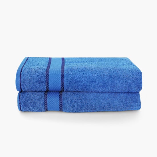 LAYERS Everfresh Set of 2 Cotton Bath Towels - 140x70cm