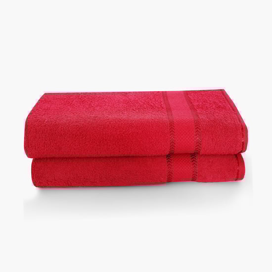 LAYERS Everfresh Set of 2 Cotton Bath Towels - 140x70cm