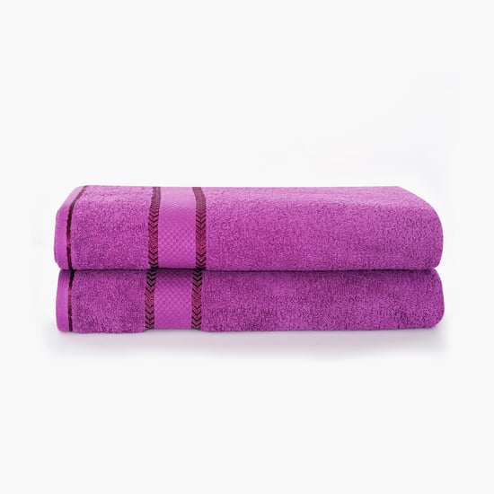 LAYERS Everfresh Set of 2 Cotton Bath Towels - 140x70cm