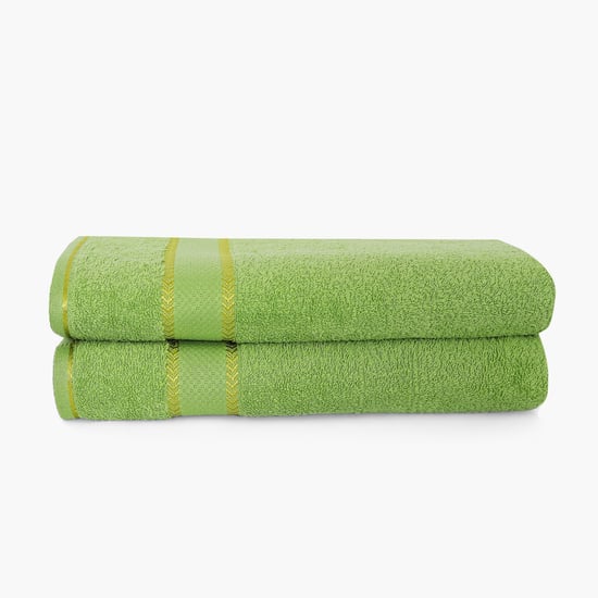 LAYERS Everfresh Set of 2 Cotton Bath Towels - 140x70cm