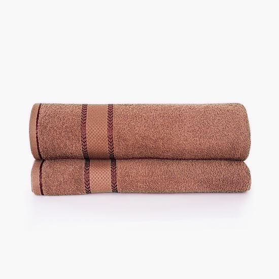 LAYERS Everfresh Set of 2 Cotton Bath Towels - 140x70cm