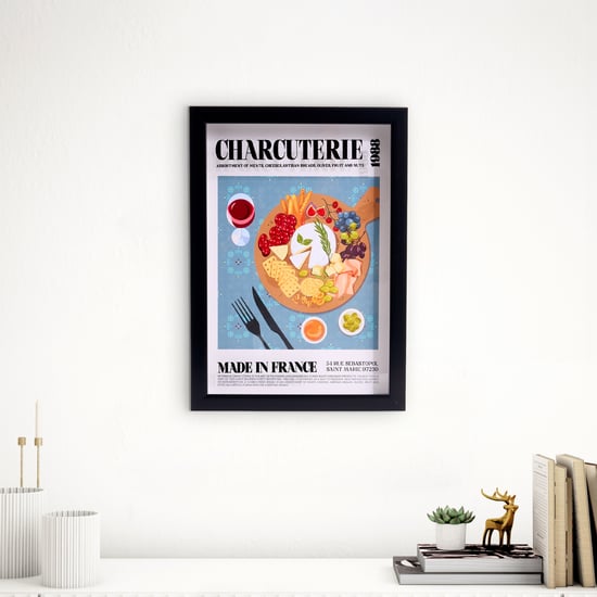 Corsica Spectrum Framed Wall Art - 25.5x35cm