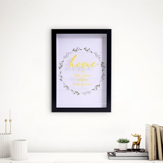 Corsica Spectrum Framed Wall Art - 25.5x35cm